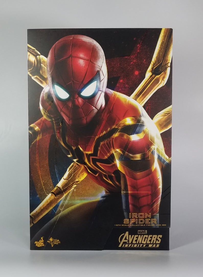HOTTOYS IRON SPIDER review | Cineastのコレクションブログ 「映画 