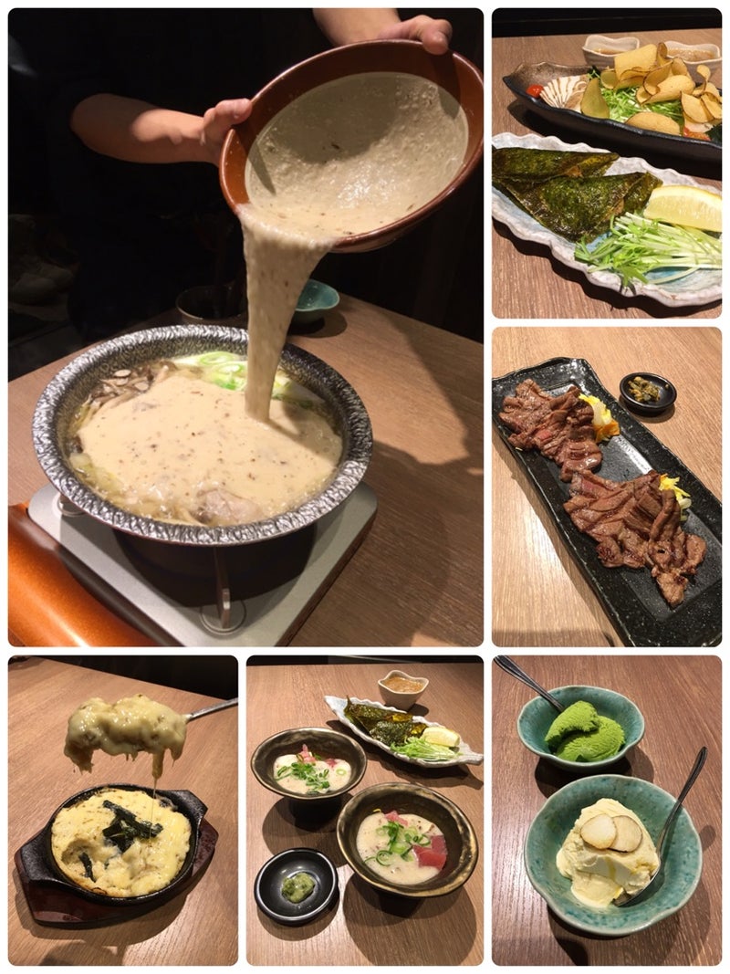 麦とろ自然生 じねんじょ 物語 梅田 阪急グランドビル Foxのブログ 大阪のカフェ レストラン