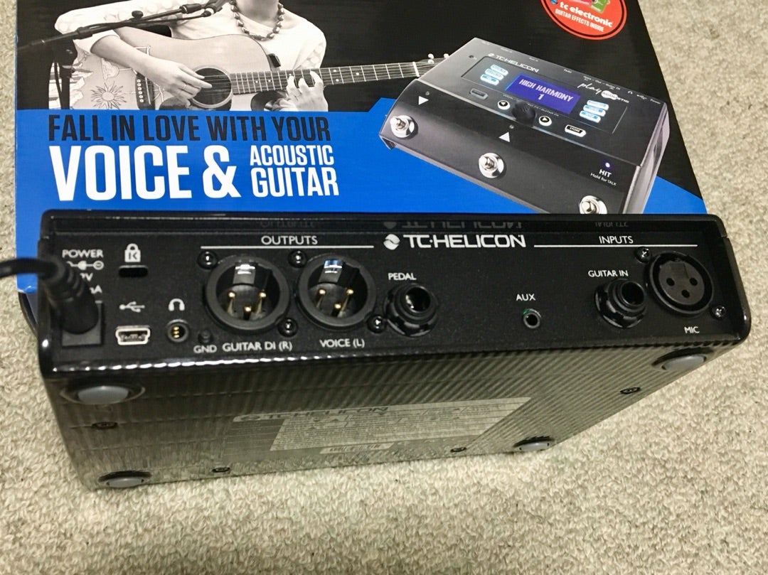 TC HELICON PLAY ACOUSTIC | ギター小憎のつぶやき TC HELICON PLAY ACOUSTIC | ギター小憎のつぶやき