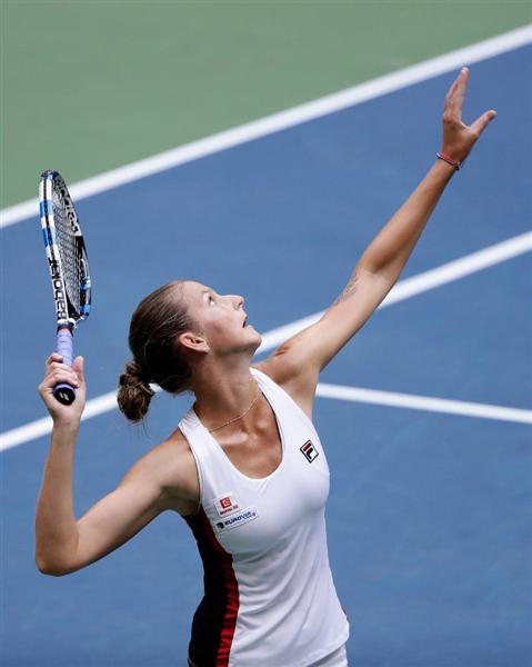テニスについて カロリナプリスコバさん トマトのブログ テニス独り言