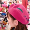 ☆バラ色の帽子☆の画像