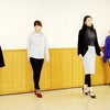 モデルクラス・女子クラスのウォーキング指導@服飾専門学校ファッションカレッジ桜丘の画像