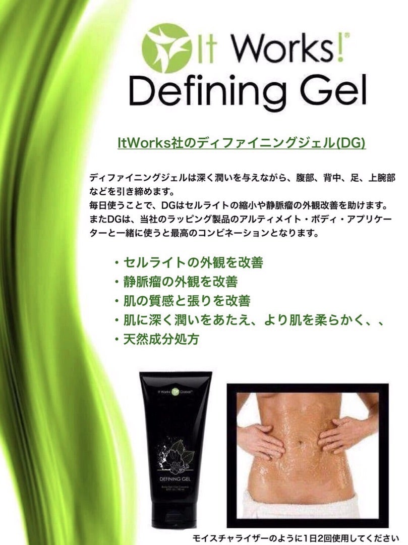 itworks ボディジェル