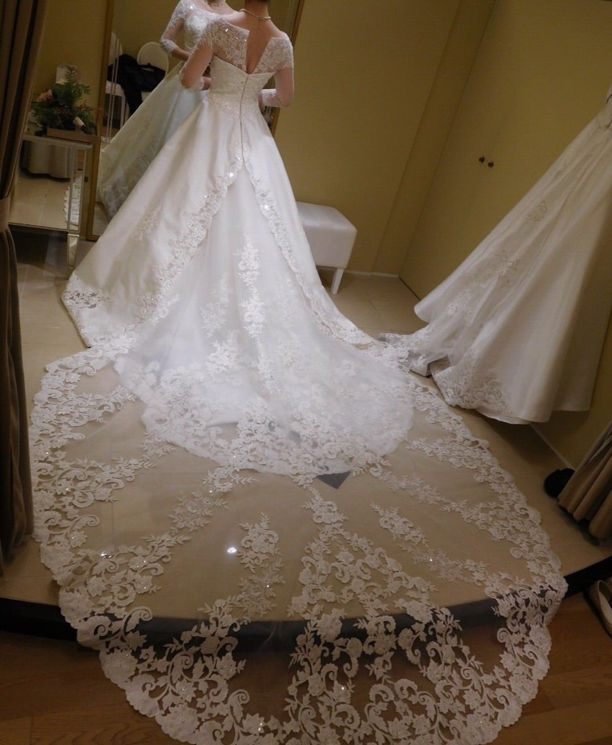 ウェディングドレス選び③ | karinの結婚への道！