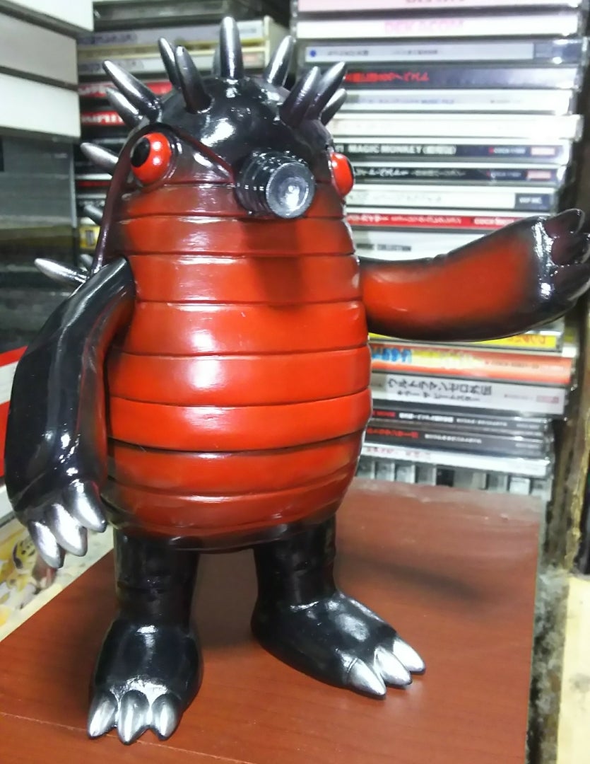 東映レトロソフビコレクション　人造人間キカイダー　ブラックハリモグラ　子 ブラックハリモグラ[子] (人造人間キカイダー) | 特撮しか食さない男の