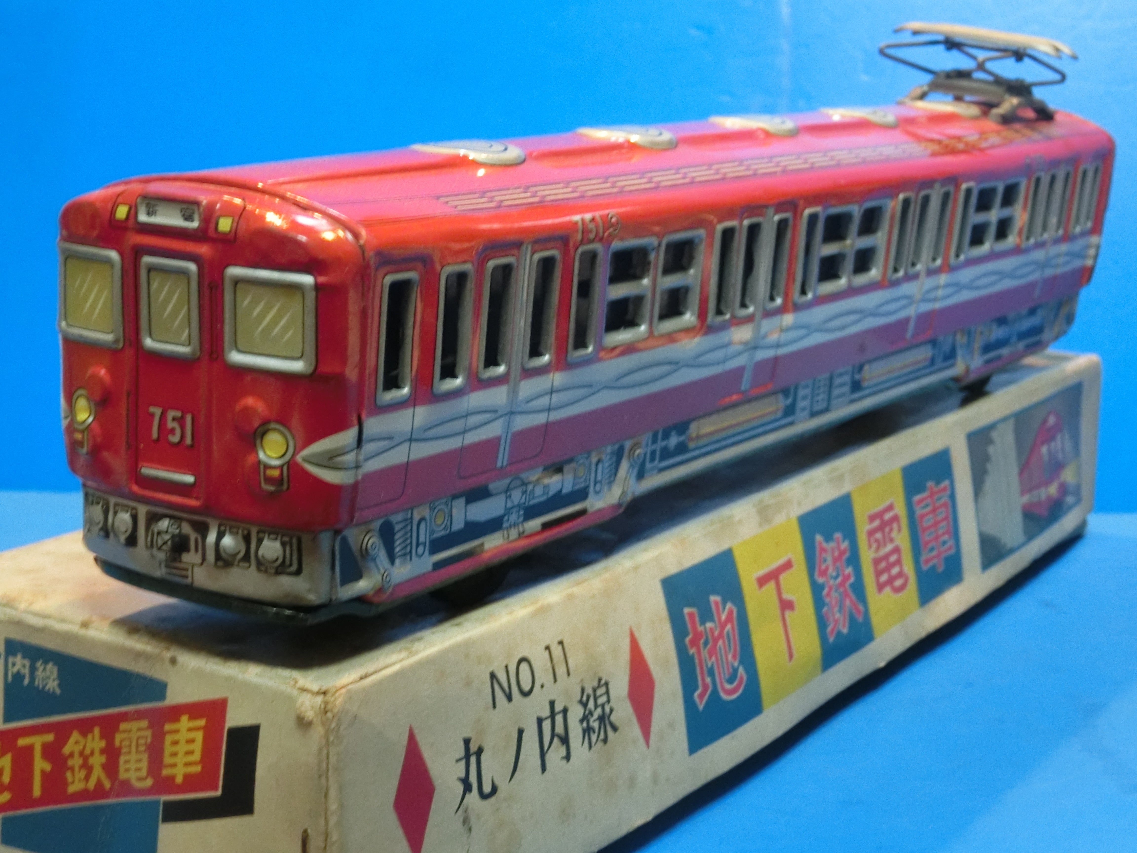 ☆1954年営団丸ノ内線300形 赤い地下鉄 岐阜のクラプトン ～鉄道車輛