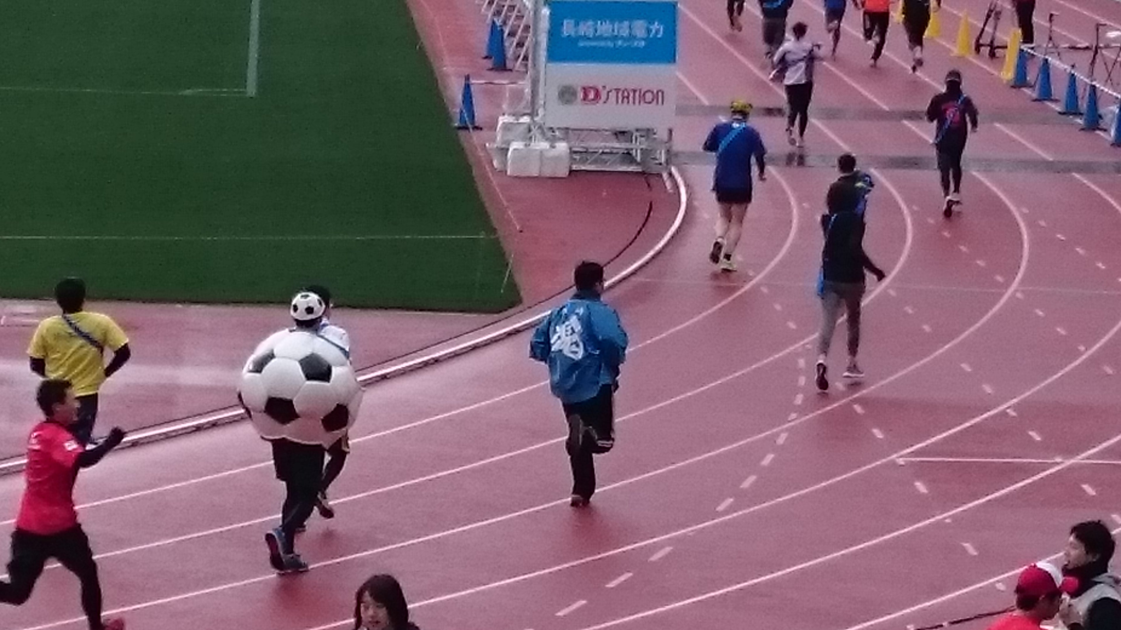 ５時間リレーマラソン続きの記事画像