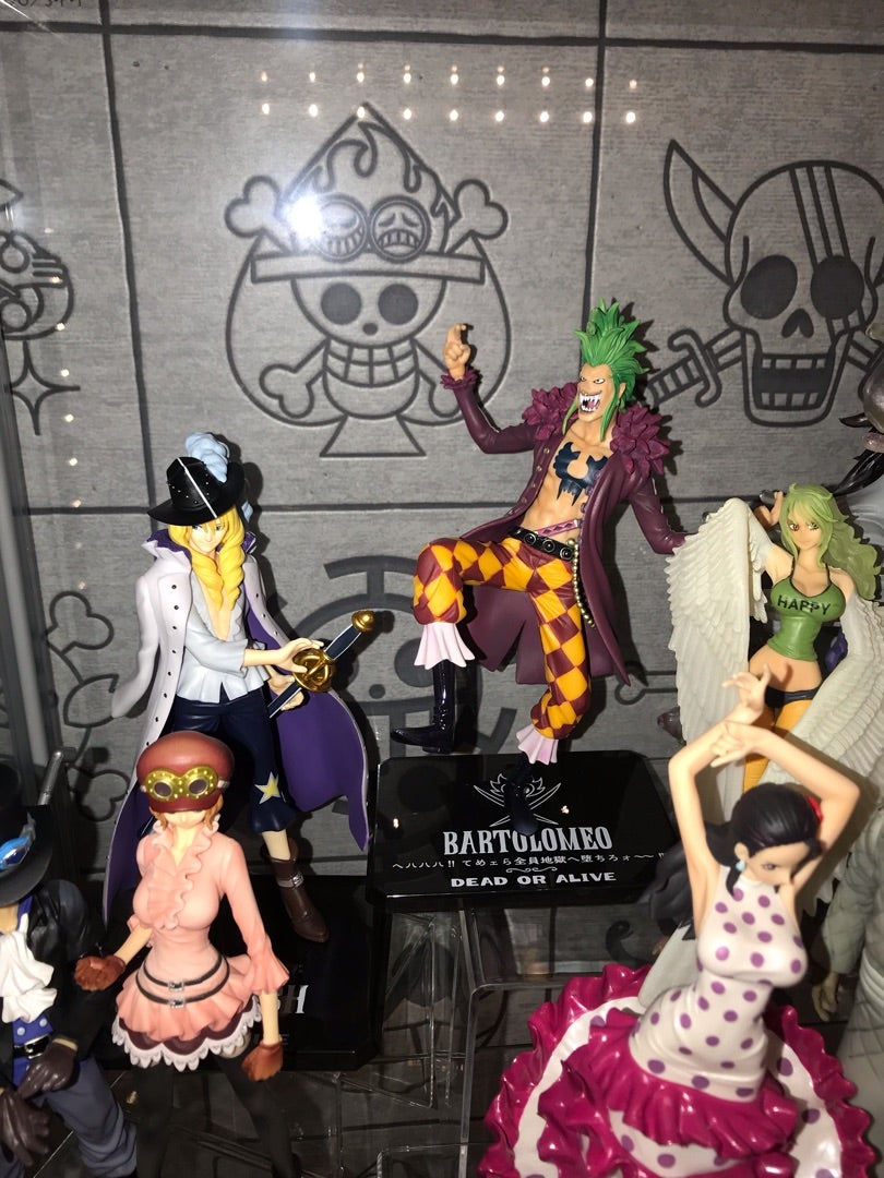 ドフラミンゴ ファミリー | かがやき号のワンピースフィギュアブログ