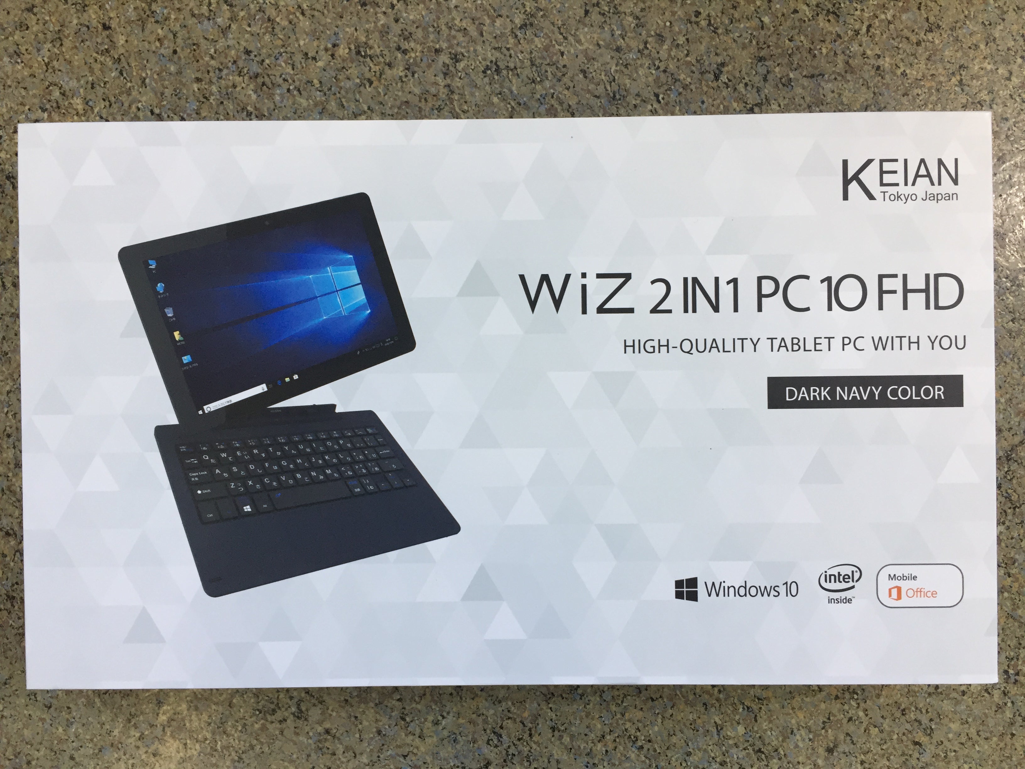 新製品 KEIAN WiZ 2IN1 PC 10 FHD KIC102HD-DN その他入荷