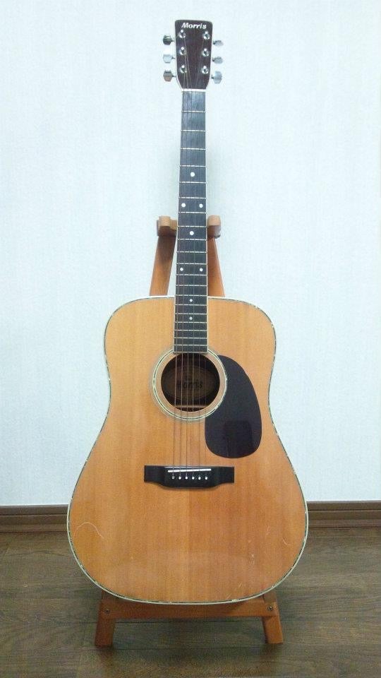MORRIS W-30 アコースティックギター | 哀愁ぼうや の部屋
