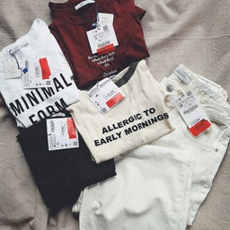 画像 リサイクル品じゃないけど、今年買った洋服お見せします！ の記事より 1つ目