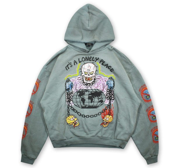 希少品 xxxtentacion kanye west コラボhoodie