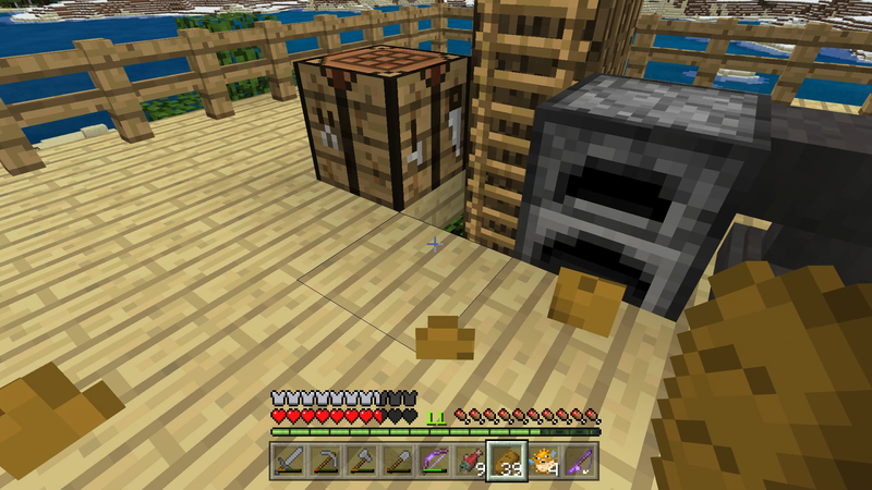 Minecraft 27 ゆっくりマイクラ スケルトンホース見つけて馬小屋へ とくけんちゃんの部屋