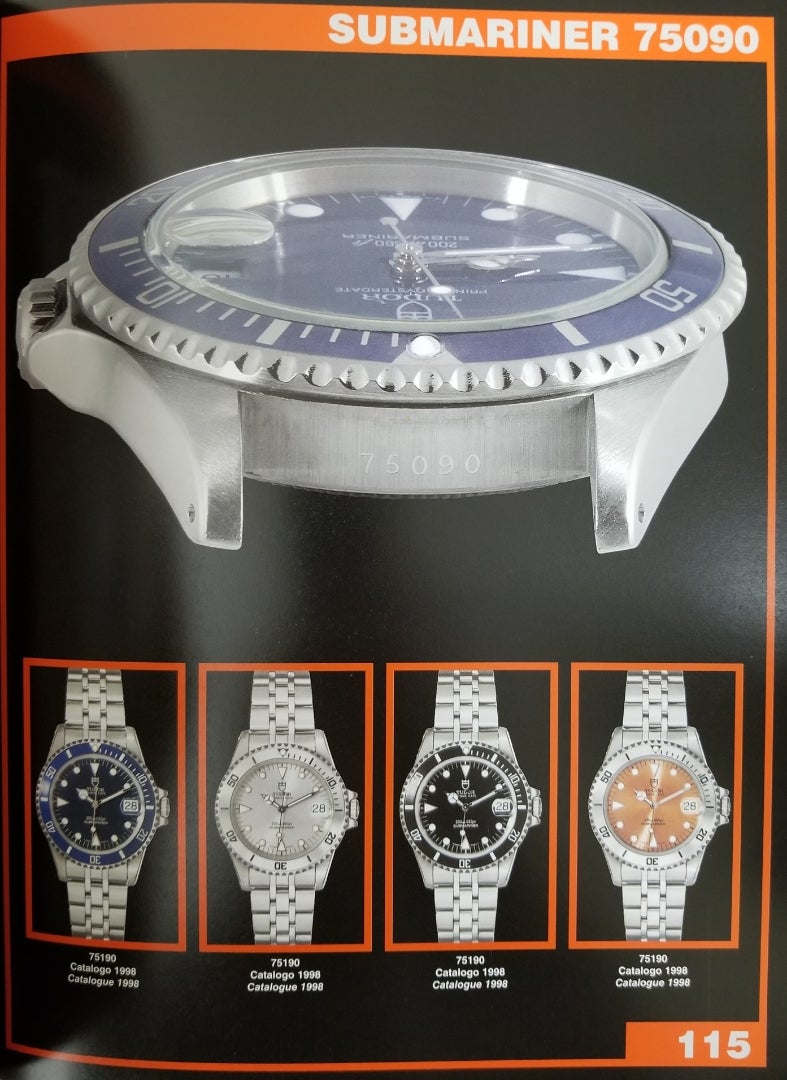 TUDOR ANTHOLOGYを読み解く」⑫Ref.75090 | 真心太郎のブログ