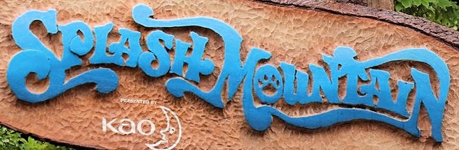 スプラッシュ マウンテン Splash Mountain 世界のディズニー