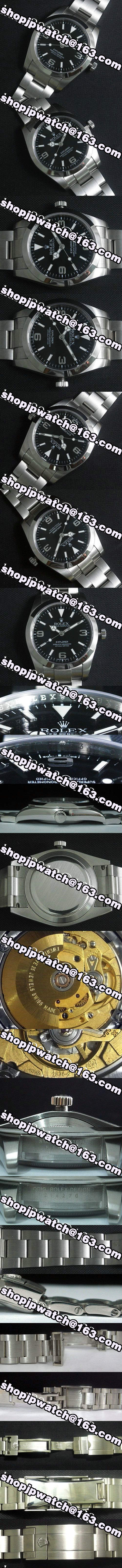 ロレックス エクスプローラ I Ref.214270 Swiss ETA 2836-2の記事画像
