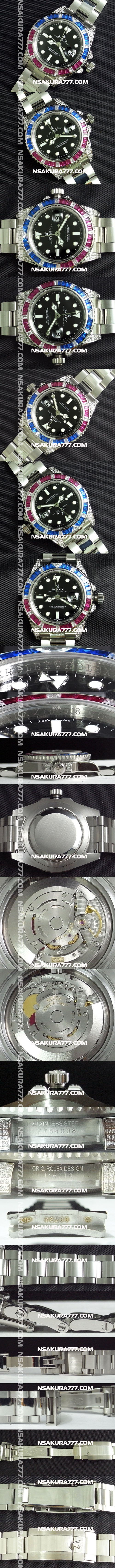 ロレックス GMTマスターII Ref.116759SARU Asian ETA Rolex 3の記事画像