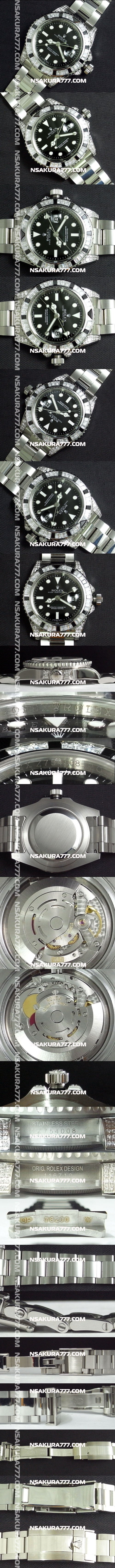 ロレックス GMTマスターII Ref.116759SANR Asian ETA Rolex 3の記事画像