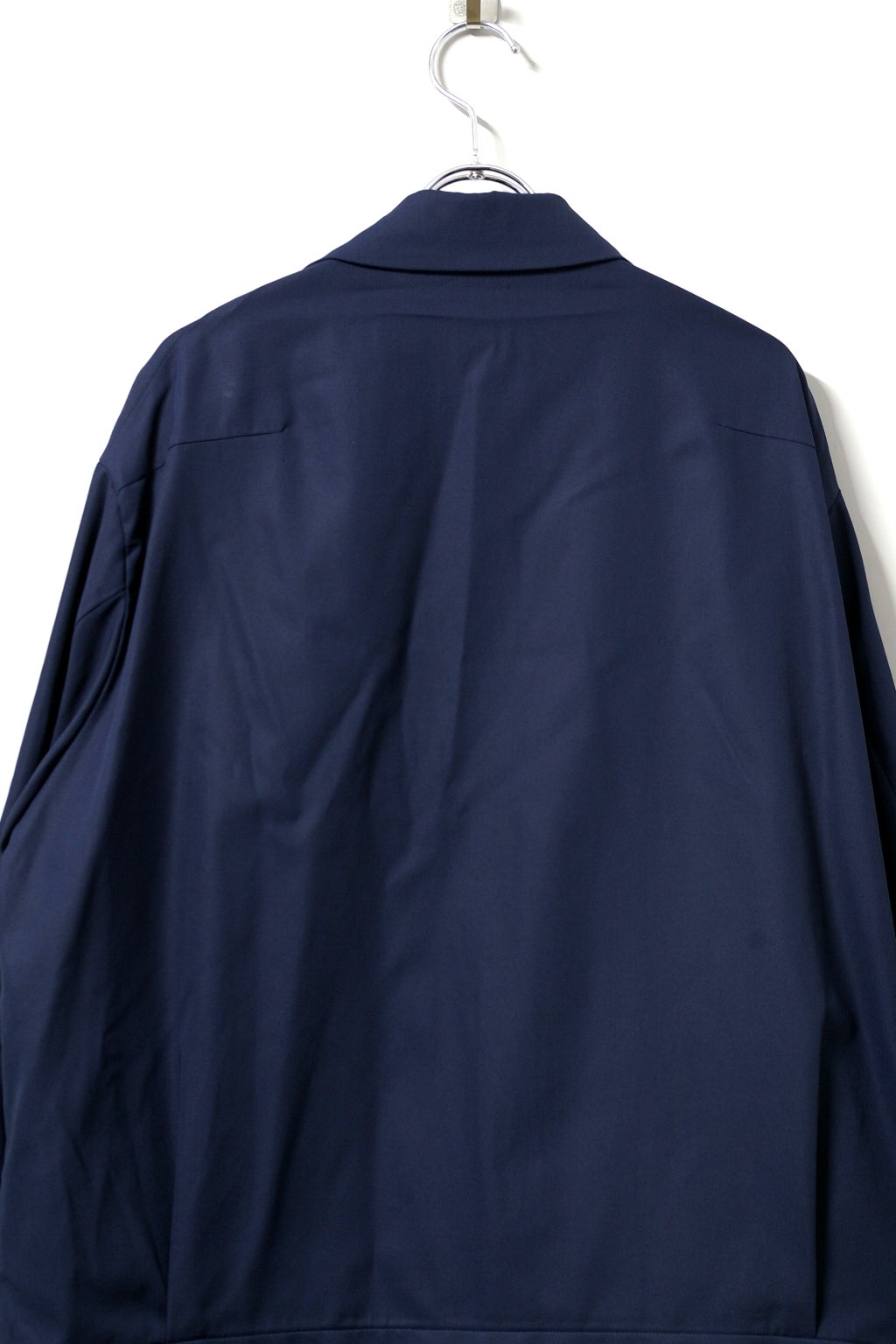 URU   cotton short jacket d.navy サイズ3
