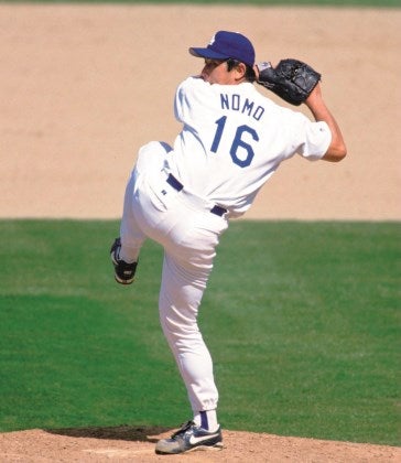 ロサンゼルスドジャース 野茂英雄 16番 ローリングス お歳暮 dgipr