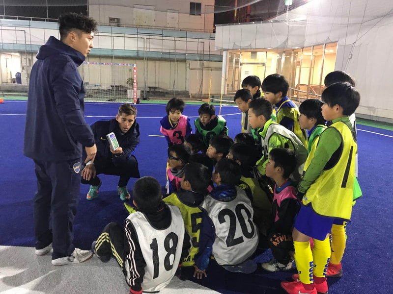 ボカサッカースクール体験会レポート Carga カルガ La Escuelaのブログ