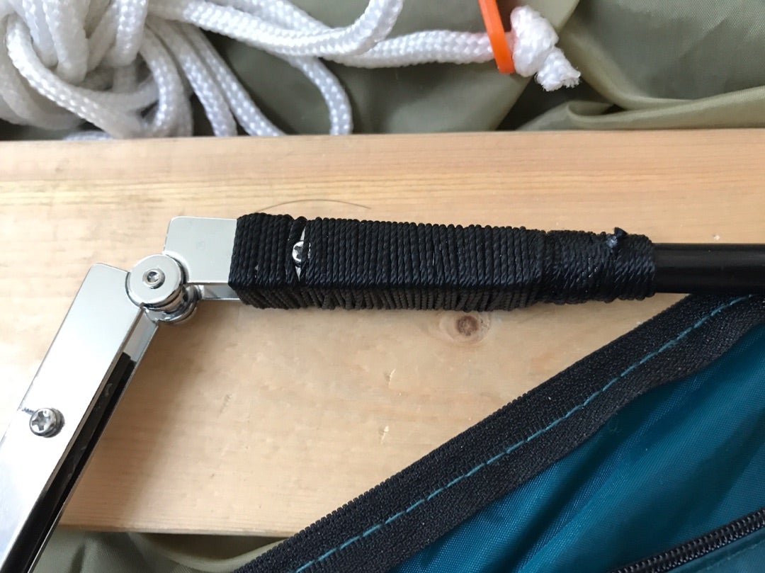 ワカサギのワンタッチテント 修理したった! | R32釣り日記 ワカサギのワンタッチテント 修理したった! | R32釣り日記