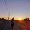 逆回りの画像