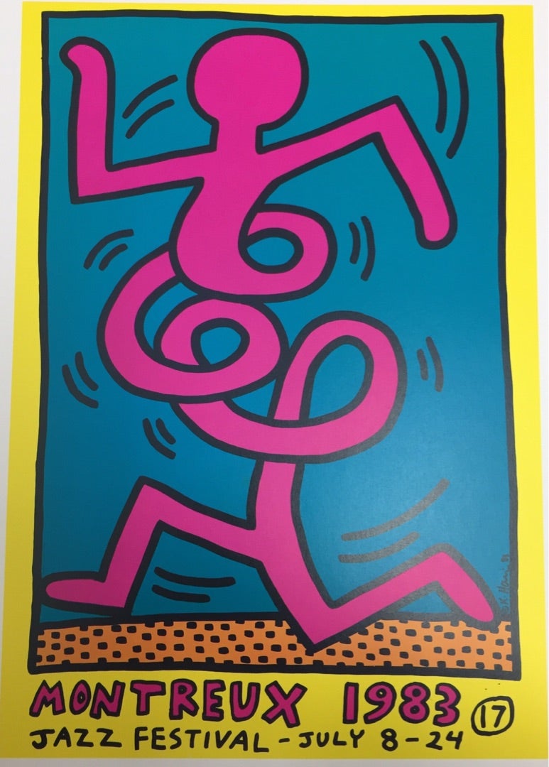 ☆P8☆Keith Haring キース ヘリング 小ポスター 3 | アートギャラリー 