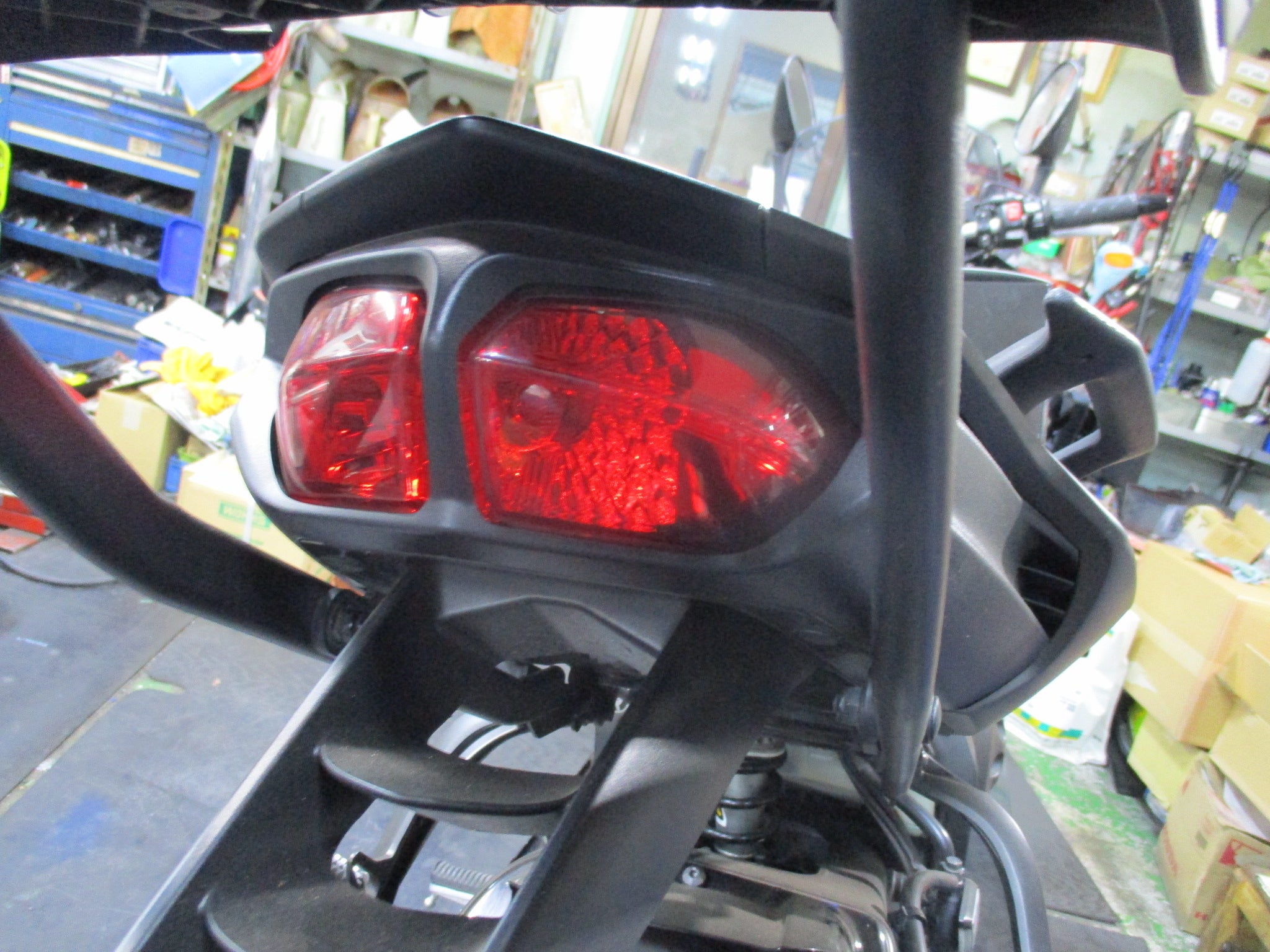 めっちゃカスタム開始～ ヤマハ フェザー8！！ | 本庄市のバイク屋
