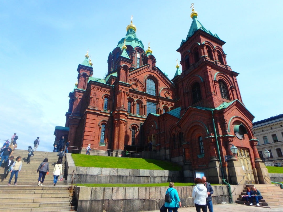旅最終日 ヘルシンキ2日目 フィンランドのロシア正教会ウスペンスキー大聖堂リベンジ My Story