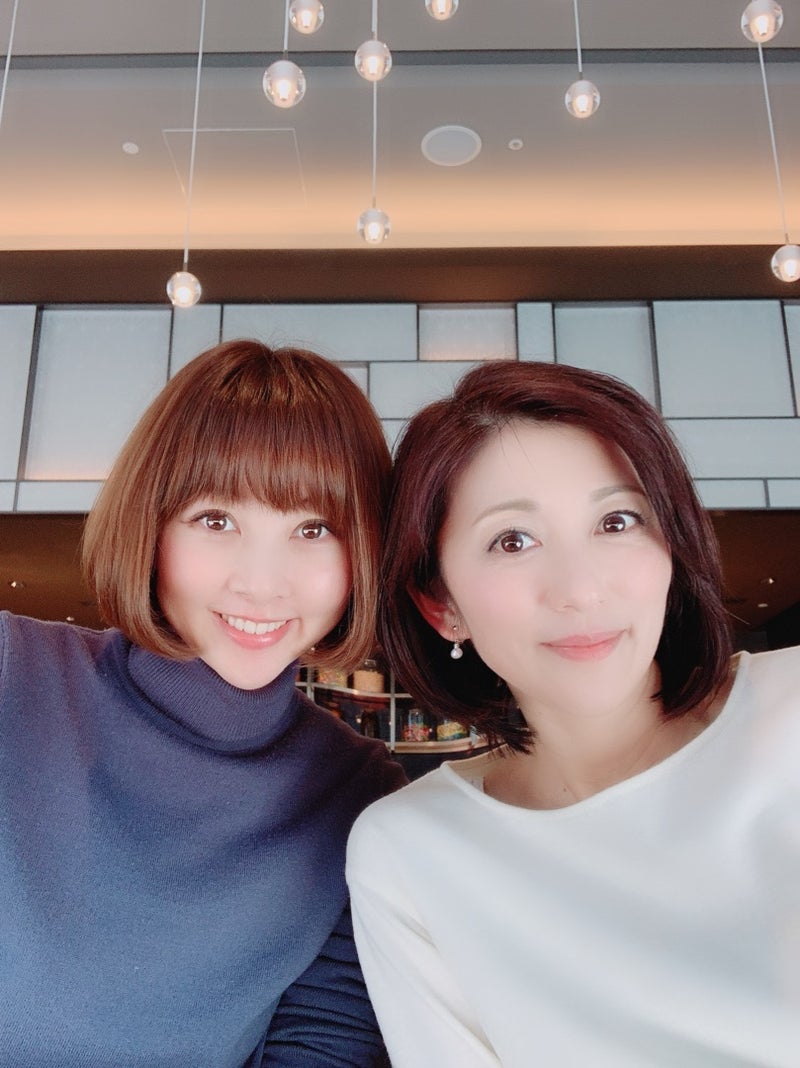 中田有紀さんとランチ 相沢礼子のオフィシャルブログ