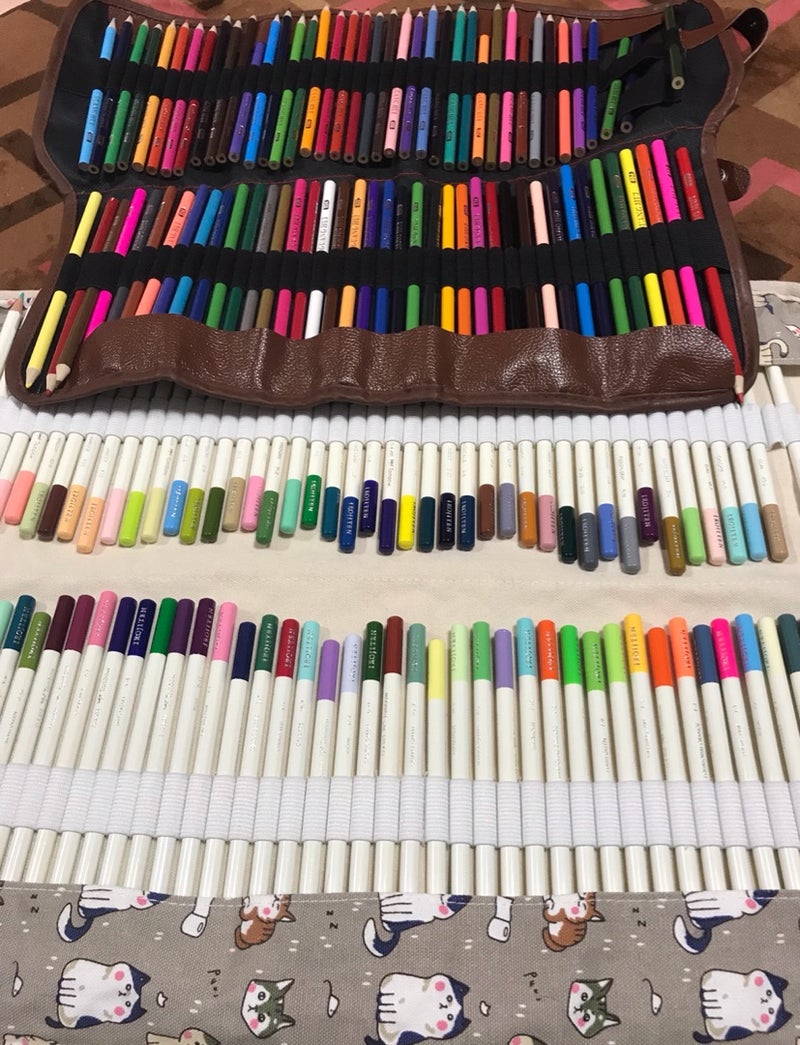 色鉛筆ケース色々あるけど使いやすいのは 楽しいコロリアージュ生活 大人の塗り絵