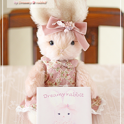 画像 うさぎのメルたん♪ジャパンテディベアフェスティバルに初出展♪＜◆生徒様作品集◆＞ の記事より 4つ目