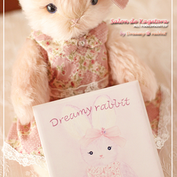 画像 うさぎのメルたん♪ジャパンテディベアフェスティバルに初出展  ♪＜◆生徒様作品集◆＞ の記事より 5つ目