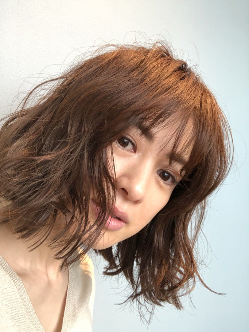 ヘアスタイル 高垣麗子のオフィシャルブログ