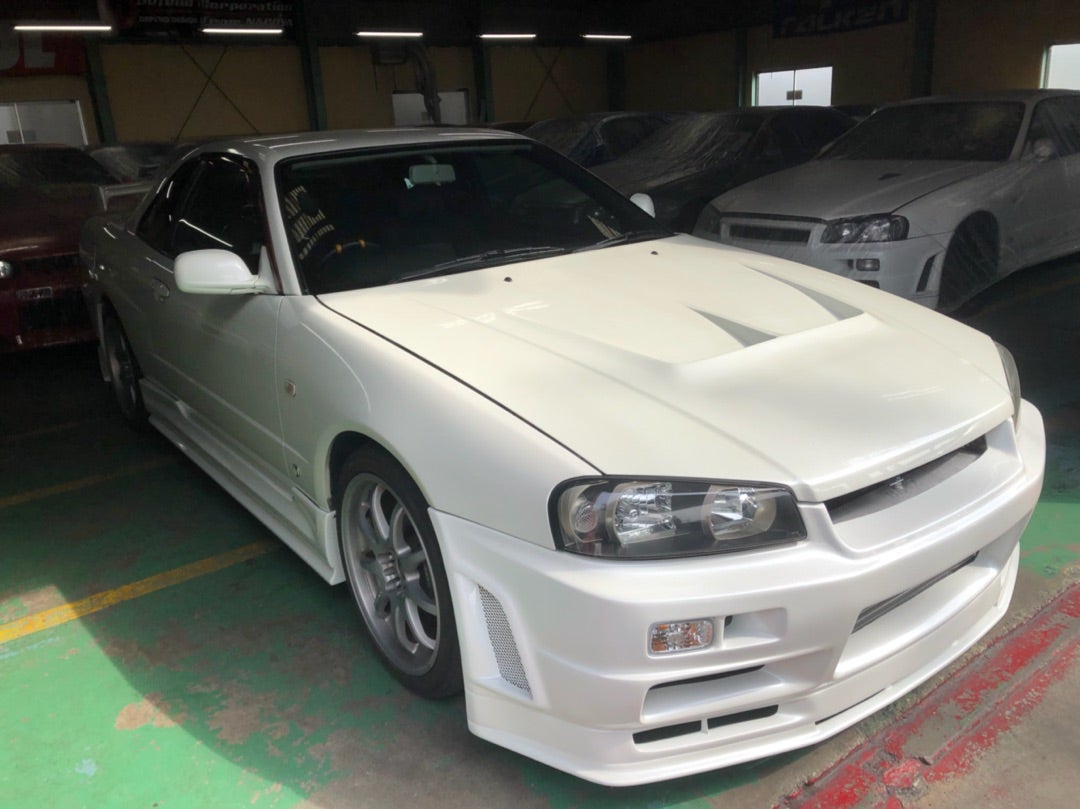 R34、R33、ER34続々入庫していますよ！ | GT-R高価買取・ガレージディフェンドのブログ GARAGE DEFEND