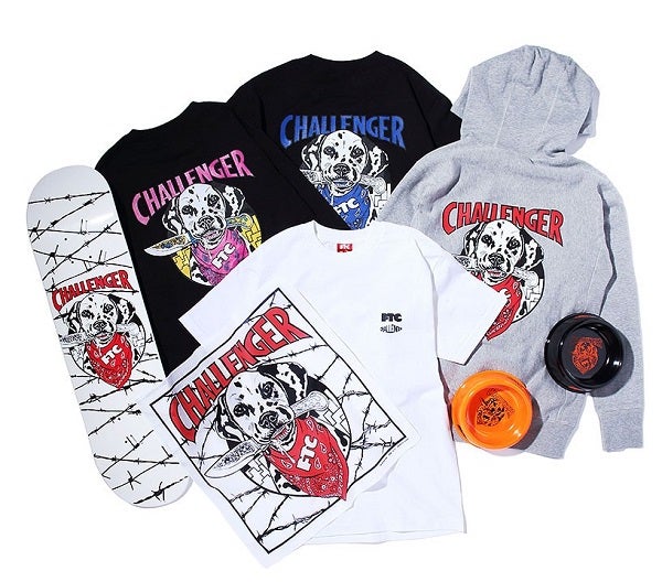 FTC×CHALLENGER CAPSULE COLLECTION 発売│チャレンジャー 通販 | EVER