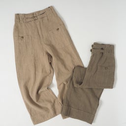 画像 ~゜  wide thermal T × military linen pants ゜~ の記事より 2つ目