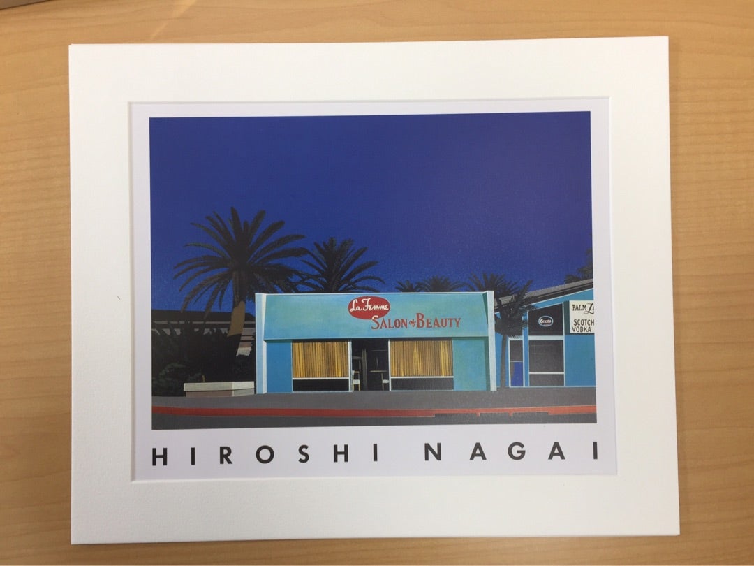 送料込】 永井博 アートポスター 額装 絵画/タペストリ - brightontwp.org