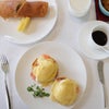 ハレクラニ3日目 オーキッズの朝食の画像
