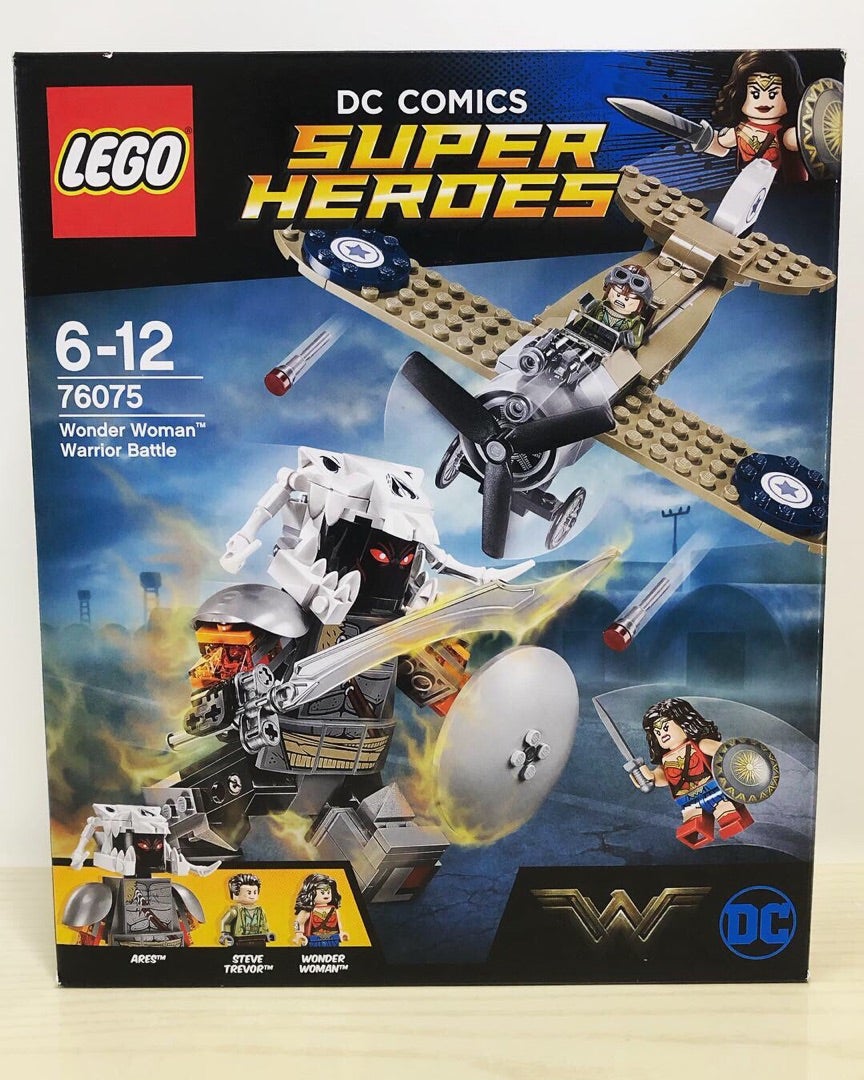 LEGO】76075 Wonder Woman Warrior Battle ① | HiROのおもちゃ箱