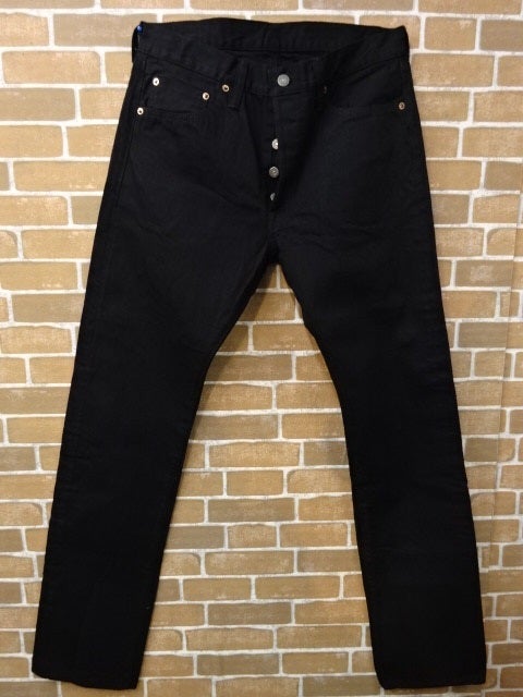 シュガーケーン 13oz.BLACK DENIM TYPE-Ⅲ SC41470-411 シュガーケーン 13oz.BLACK DENIM TYPE-Ⅲ SC41470-411