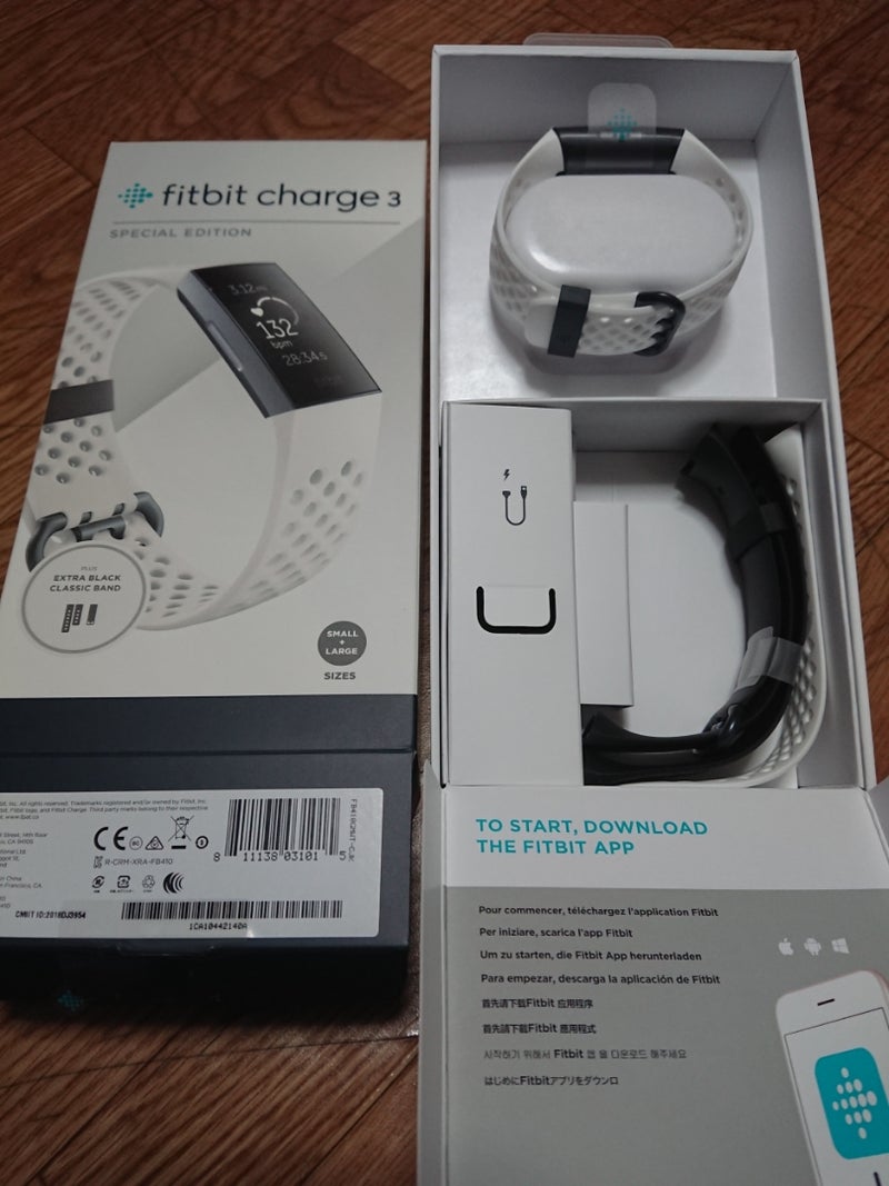FitBit Charge 3 計画的衝動買い | marinoのブログ