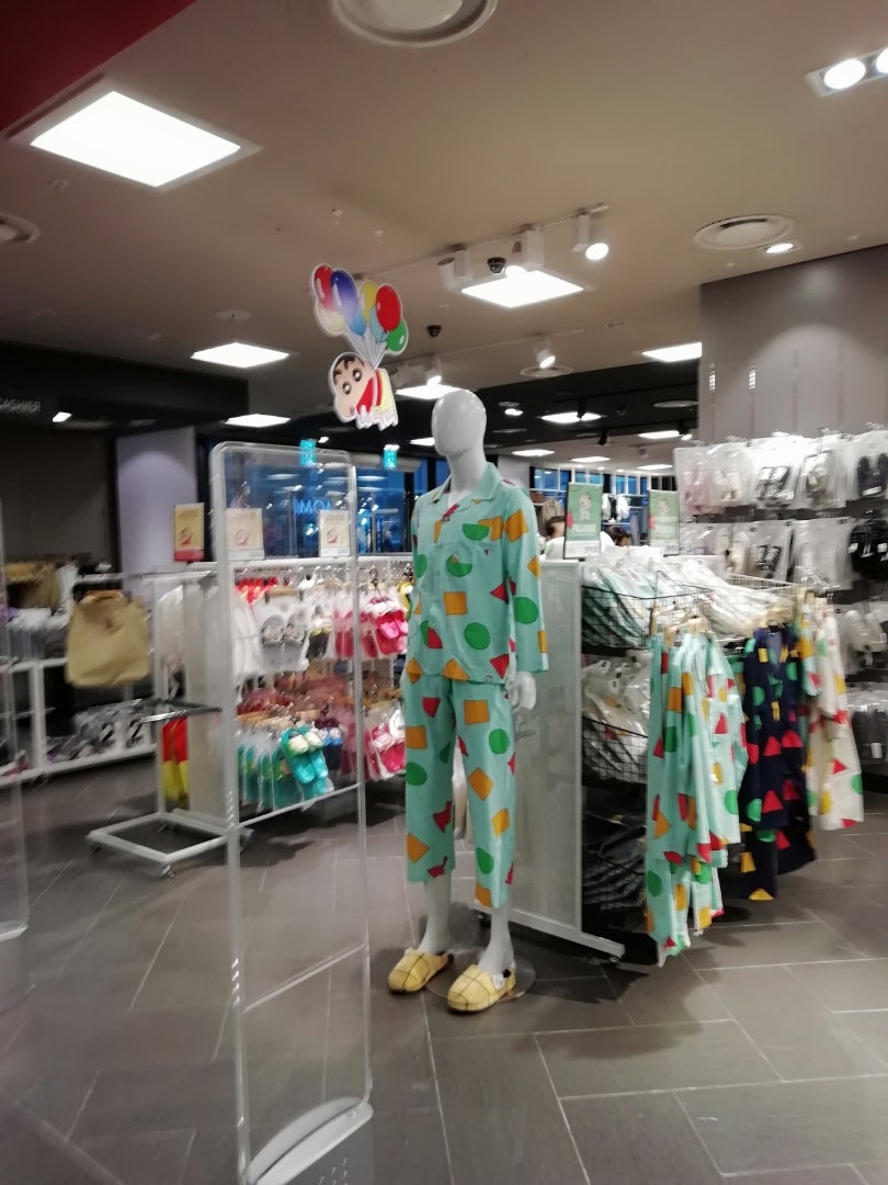 韓国 クレヨンしんちゃんのパジャマ発見 日韓結婚 한일부부in釜山 yuのブログ