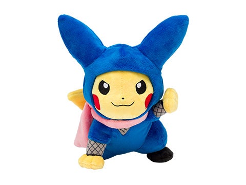 ☆7144☆ 東京・日本橋をイメージしたピカチュウのぬいぐるみが
