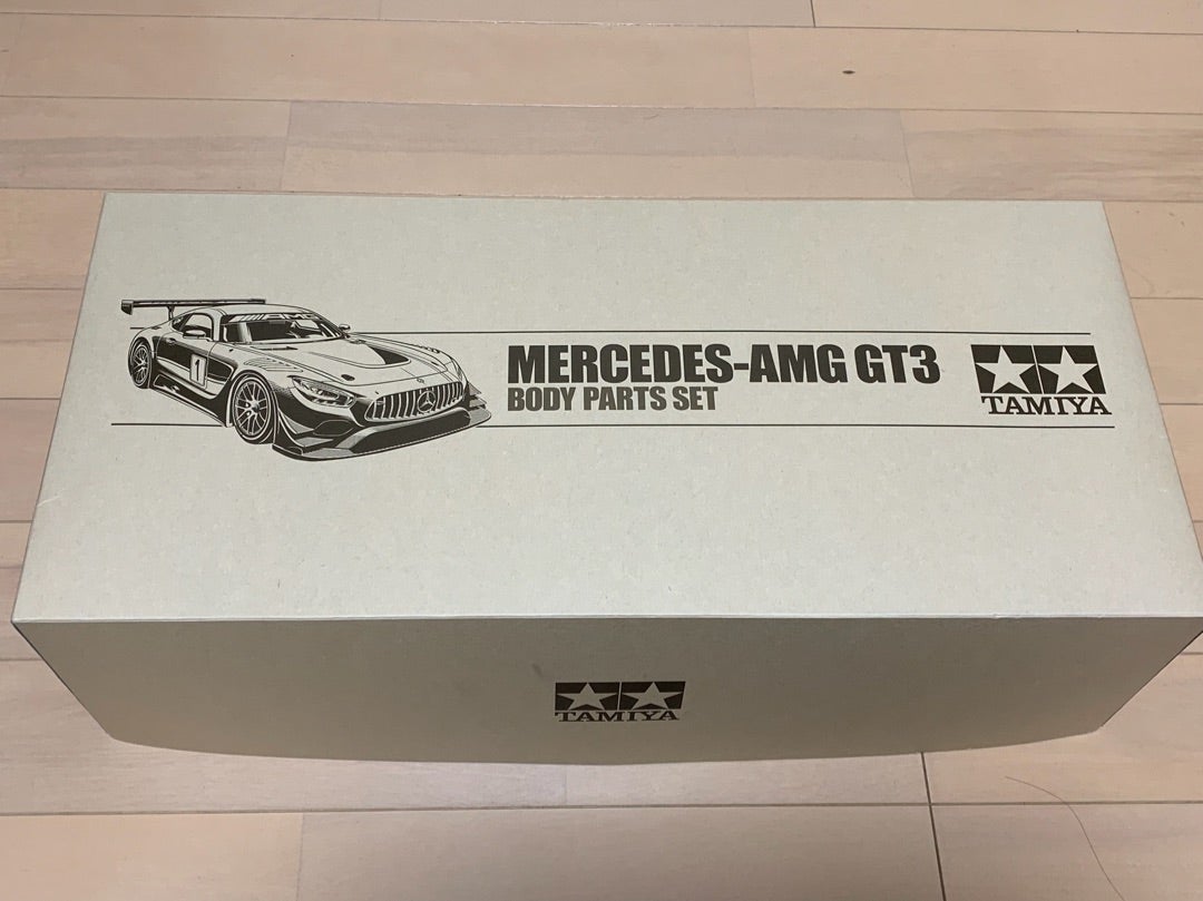 タミヤ「MERCEDES-AMG GT3」 | カッキーのラジドリ日記 ③