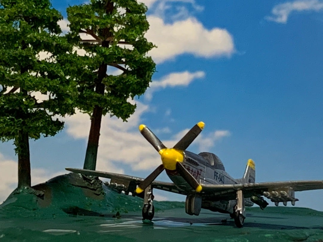 チョコエッグ戦闘機 | お城のジオラマ鍬匠甲冑屋