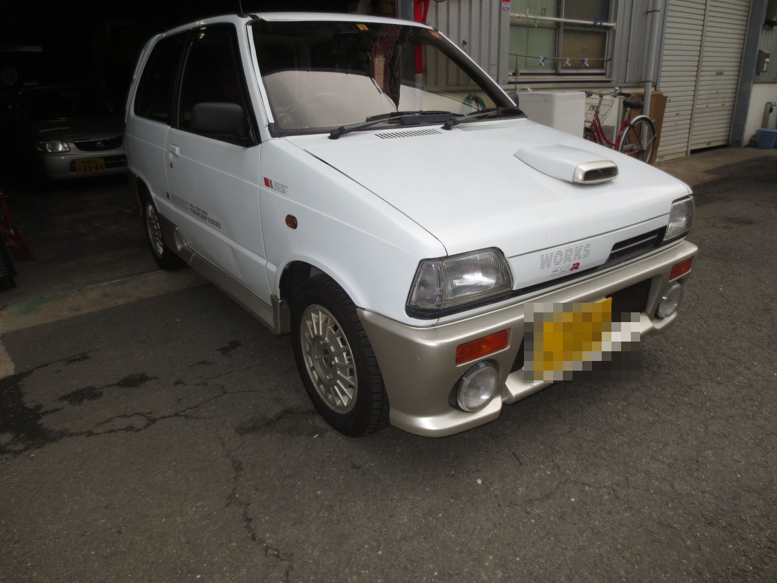 ☆今日の工場作業はアルトワークス（CC72V）☆ | KCテクニカ 広報のブログ