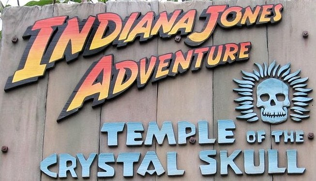 インディ ジョーンズ アドベンチャー クリスタルスカルの魔宮 Indiana Jones Adv 世界のディズニー