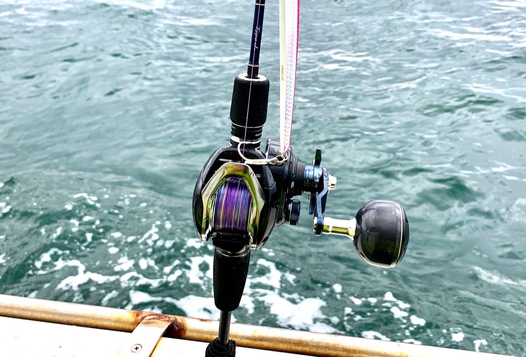 釣り リール 17グラップラー300HGインプレ|高剛性&ハイパワーで近海の青物 